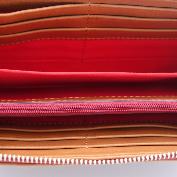 Dooney & Bourke Florentine Large Zip Around Wristlet - Picture 7 of 9